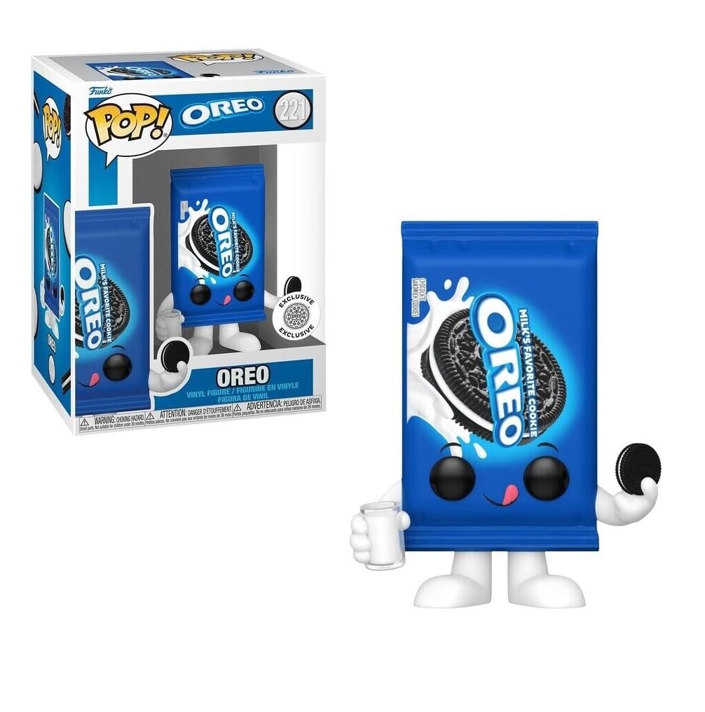 Funko POP! Oreo フィギュア 221 限定版 Amazon.com: Funko Icons Oreo Exclusive Pop 221 Vinyl Figure : Toys